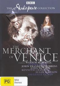 The Merchant of Venice (DVD)